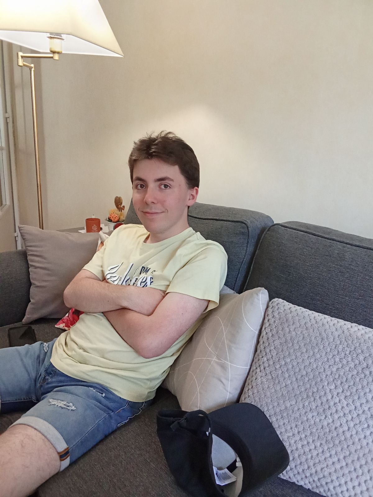 Perfil de Henri-jean, 19 años, ts escort en Vedra