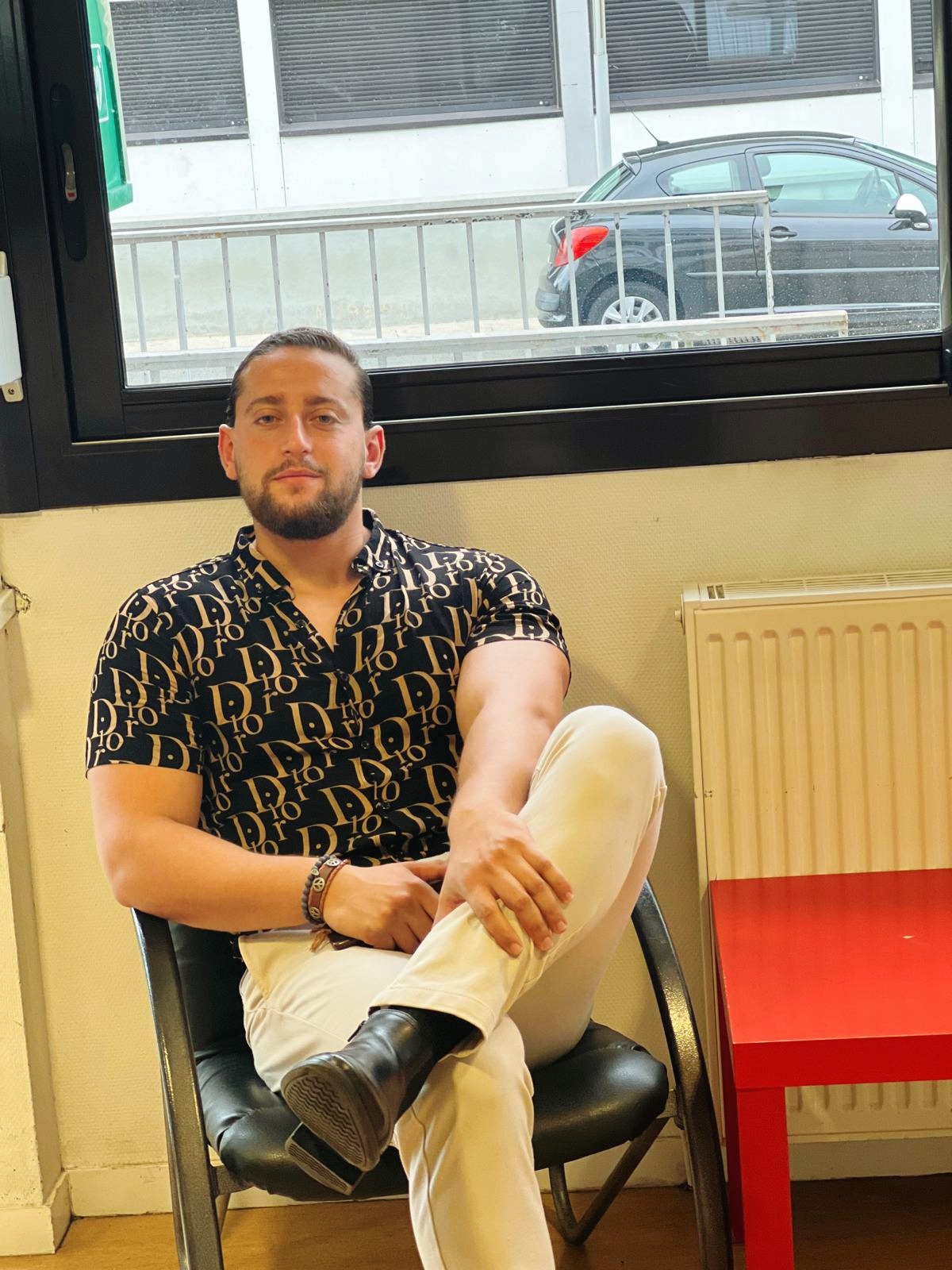 Perfil de Abdelhamid, 26 años, ts escort en Becedillas