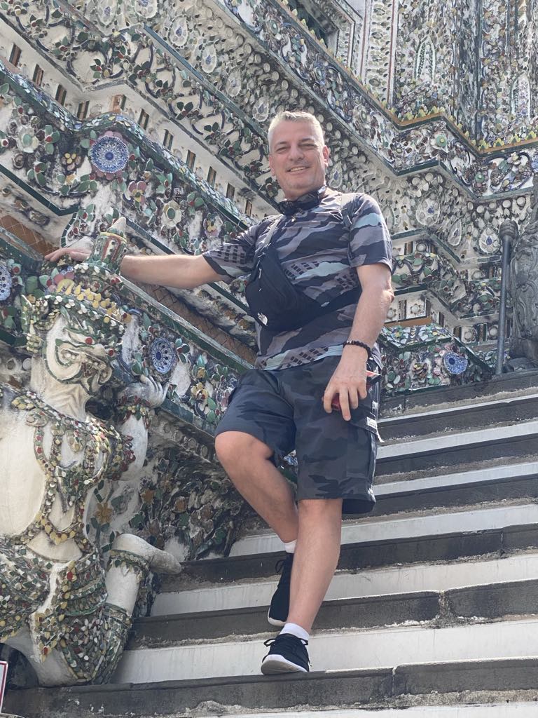 Perfil de Djilali, 55 años, ts escort en Teo