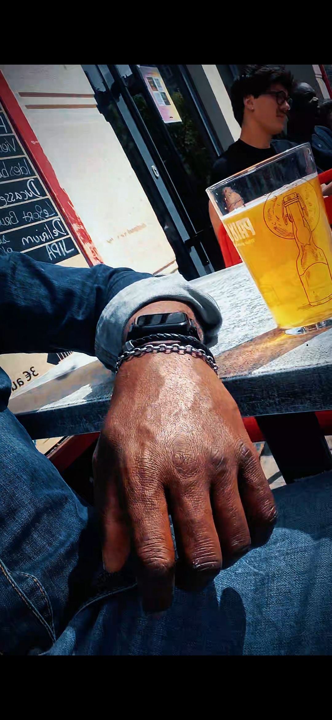 Perfil de Bandiougou, 37 años, ts escort en Aguilón