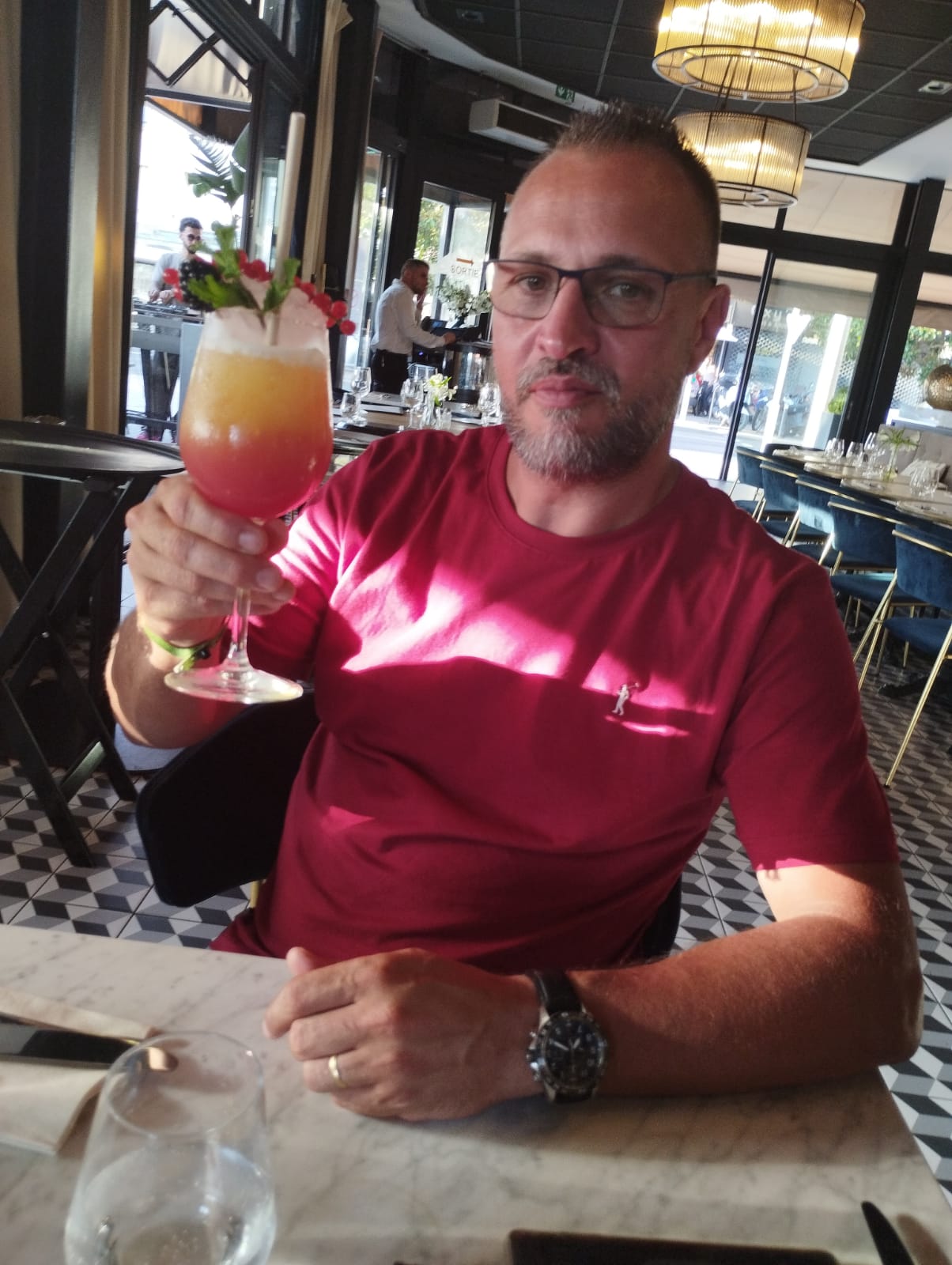 Perfil de Birame, 52 años, ts escort en Osor